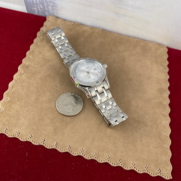 Tourneau Designed Swiss Watch Silver Tone NIBNT - Picture 13 of 16